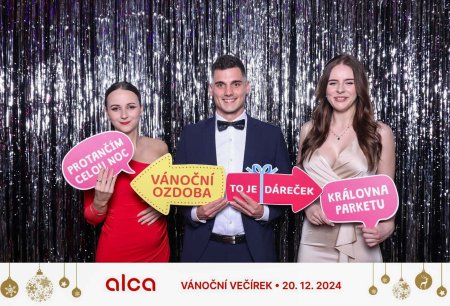 Vánoční večírky